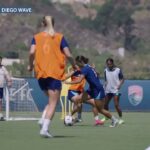 Dudinha & Laurina Fazer EXPRESS their EXCITEMENT to JOIN San Diego Wave