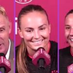 Janni Thomsen, Kaleigh Rhiel, & Jimmy Coenraets REACT to Utah Royals DRAW with Gotham FC