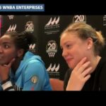 Kyra Lambert on JOINING Caitlin Clark’s Fever in her first WNBA action