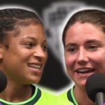 Adrian Gonzalez REACTS to Washington Spirit WINNING in front of 40,000 FANS at Oracle Park