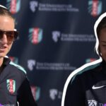 The GREAT atmosphere at Current’s TRAINING session ahead of the MATCH against Courage