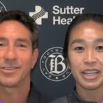 Fabrice Gautrat & Katie Lind PREVIEW the Houston Dash VISIT to Bay FC