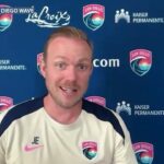 San Diego Wave’s Gia Corley on Seattle match: “We PREPARE the SAME” for every game