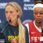 Stephanie White on Kelsey Mitchell’s MISSED LAYUP in crunchtime of Fever LOSS to Mystics