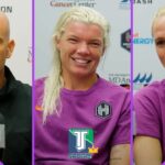 Albertin Montoya & Kelli Hubly TALK about Taylor Huff’s FIRST GOAL with Bay FC
