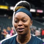 Aliyah Boston REACTS to Odyssey Sims’ ARRIVAL at the Fever