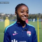 San Diego Wave PREPARES for Seattle Reign with FOCUSED training