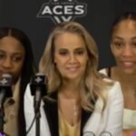 Brionna Jones, Naz Hillmon & Smesko PRAISE Te-Hina Paopao’s defensive work in Dream’s win vs Mercury