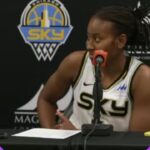 Tyler Marsh PRAISES Ariel Atkins for CARRYING the Sky to BEAT her former team Mystics