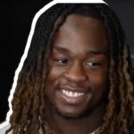 Geno Smith CONGRATULATES Ashton Jeanty after his GREAT GAME in the Raiders’ LOSS vs. 49ers