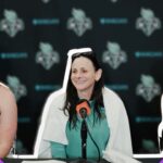 Stephanie White KNOCKS ON WOOD due to the Fever’s INJURIES