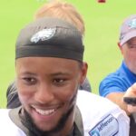 Jared Goff on Taylor Swift NAME DROPPING him; Dan Campbell LISTS joint practice standouts