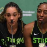 Rhyne Howard, Allisha Gray & Karl Smesko REACT to the Dream’s WIN at Storm