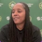 Noelle Quinn, Erica Wheeler & Dominique Malonga REACT to the Storm’s WIN at Wings