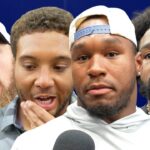 Stephanie White’s EMOTION for Kelsey Mitchell’s PERFORMANCE in the Fever’s VICTORY at Sun