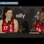 Becky Hammon MOVES ON to the next game after Aces LOSE to Lynx by 53 POINTS