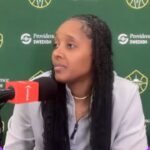 Brittney Sykes and Nneka Ogwumike REACT to the Storm CHOKING at Sparks