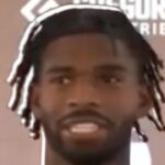 DiJonai Carrington CALLS herself the “Head of the SNAKE” during her first Lynx PRACTICE