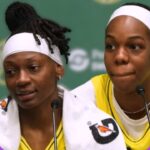 Stephanie White on EVOLVING Aliyah Boston past her Caitlin Clark DEPENDENCY