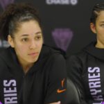 Gabby Williams STANDS UP for Nneka Ogwumike after Storm LOSE to Sparks in 2OT
