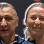 Adrian Gonzalez & Tara McKeown PROUD for Washington Spirit to be PART of NWSL History at Oracle Park