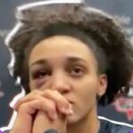 Rachid Meziane REVEALS why he left Leïla Lacan on the COURT despite her BLACK EYE in the Sun DEFEAT