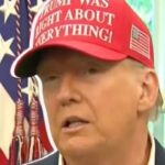 ‘Can I keep it?!’ – Trump waves World Cup trophy as FIFA’s Infantino presents president with ticket