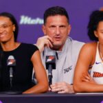 DiJonai Carrington, Courtney Williams & Cheryl Reeve on Lynx’s CHEMISTRY after WIN at Storm