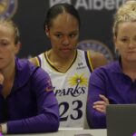 “That’s gonna go VIRAL!” – A’ja Wilson SHOCKS Chelsea Gray with her FART comment