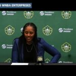 Marina Mabrey, Aneesah Morrow & Sun HC Rachid Meziane on LOSING to Liberty