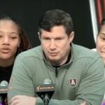 Becky Hammon SAYS: “A’ja beeing A’ja”; A’ja Wilson CREDITS Jackie Young for her SUCCESSFUL night