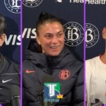 Ashley Sanchez, Ryan Williams, and Sean Nahas REACT to NC Courage DRAW with SD Wave