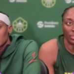 Noelle Quinn on BENCHING Gabby Williams in the CLUTCH of Storm LOSS at Sparks