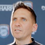 Christopher McVey on HIS RETURN from INJURY: “HAPPY to be BACK out THERE”