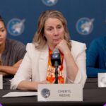 Breanna Stewart REACTS to the Liberty BEATING UP on Mystics despite her STRUGGLES