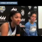 Skylar Diggins, Erica Wheeler & Noelle Quinn on MOCKING Lynx with ELECTRIC SLIDE