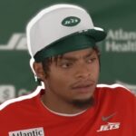 Garrett Wilson on his LEGACY with the Jets: “This is my HOME right here!”