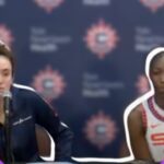 Rachid Meziane on the CHALLENGE of STOPPING Kelsey Mitchell after Sun’s DEFEAT vs. Fever