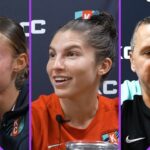 Jordyn Huitema & Laura Harvey TALK about Seattle Reign VISITING Houston Dash