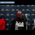 Nate Tibbetts, Kahleah Copper & Satou Sabally on Mercury’s MISCOMMUNICATION giving Aces WIN