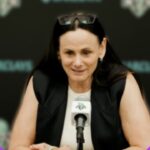 Tyler Marsh PRAISES Ariel Atkins for CARRYING the Sky to BEAT her former team Mystics