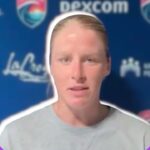 Caitlin Clark QUESTION makes Stephanie White TENSE UP and get easily DISTRACTED