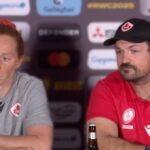 Ruahei Demant and Allan Bunting PROUD of the TEAM after New Zealand’s VICTORY over South Africa