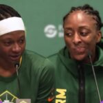 Dearica Hamby, Rae Burrell & Lynne Roberts on ELIMINATION from playoffs despite WIN at Mercury