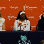 “We’ll be better Friday” – Sandy Brondello, Sabrina Ionescu & Jonquel Jones SENTENCE Mercury