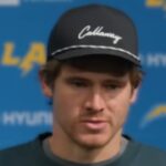 Jim Harbaugh DEDICATES a few WORDS to Derwin James after the Chargers’ VICTORY at Raiders