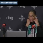 Jackie Young on the Aces’ 16-game WIN STREAK after regular season FINALE