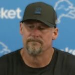 Jared Goff PRAISES David Montgomery’s PERFORMANCE after the Lions WIN at Ravens