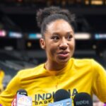 Bree Hall on RETURNING to the Fever and their PLAYOFF HOPES dwindling
