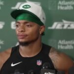 Aaron Glenn REFUSES to talk about Aaron Rodgers as Jets HOST Steelers